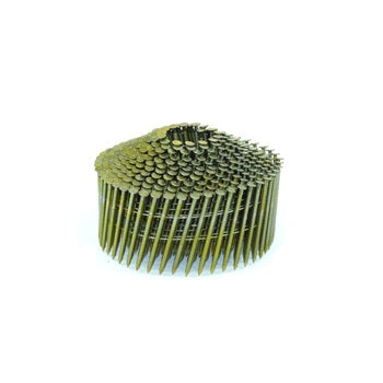 Spotnails CWC6D083RG 2" X .083 Ring Shank, Galvanized, 15 Degree Cone Coil Nails, 11,200/Case
