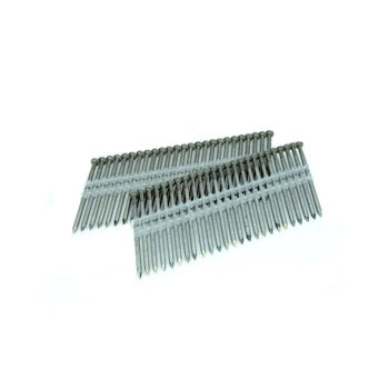 Spotnails TD8D113RHDG 30-34 Degree Clipped Head Paper Tape Strip Nails - Hot Dipped Galvanized