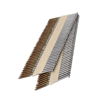 Spotnails TD8D113R 2-3/8" X .113, Clipped Head, Ring Shank, Bright, 30-34 Degree Paper Tape Nails, 5,000/Case