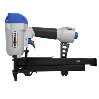 SPOTNAILS X1S1664 16GA 1” Wide Crown Stapler (1” – 2-1/2”)