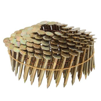 Spotnails CRN07G 15 Degree Wire Weld Coil Roofing Nails - Galvanized